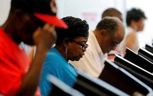 Rund 146 Millionen US-Wahlberechtigte wählen den neuen Präsidenten - ảnh 1